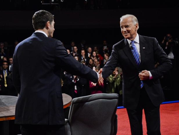 Biden vs. Ryan: Die besten Zitate