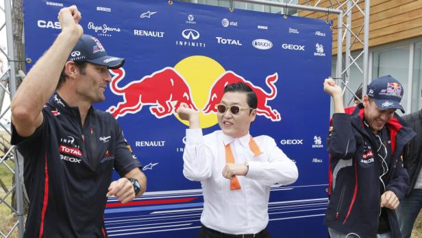 Vettel: Sieg-Hattrick und 'Gangnam Style'