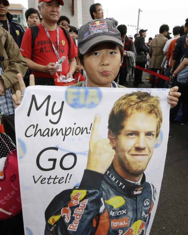 Vettel: Sieg-Hattrick und 'Gangnam Style'