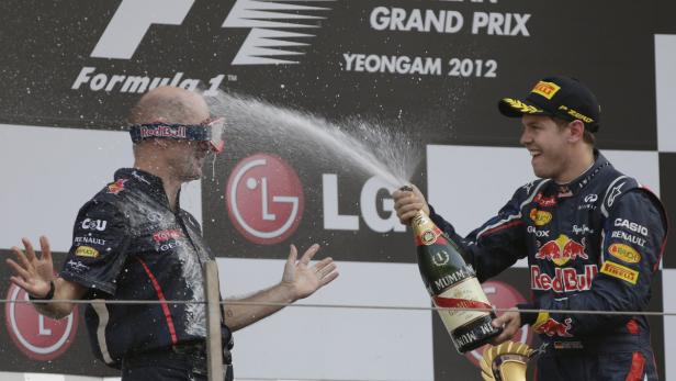 Vettel: Sieg-Hattrick und 'Gangnam Style'