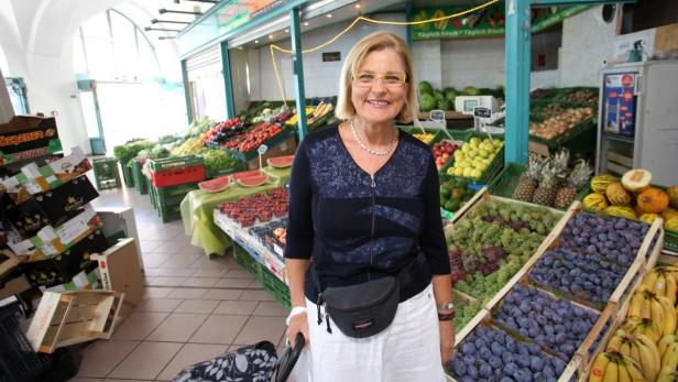 Marktstandler klagen über Kundenschwund