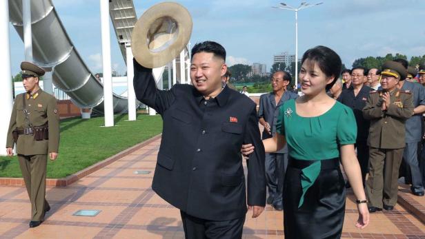 Nordkorea: Kim Jong-uns Ehefrau wieder aufgetaucht