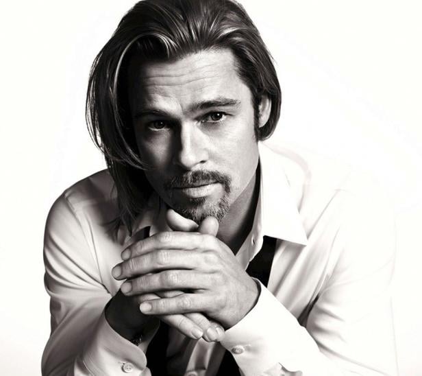 Smarter Frauenversteher: Der Look von Brad Pitt