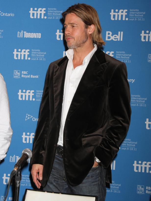 Smarter Frauenversteher: Der Look von Brad Pitt