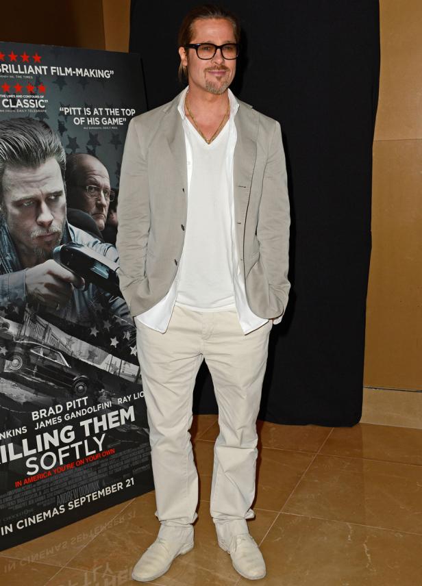 Smarter Frauenversteher: Der Look von Brad Pitt