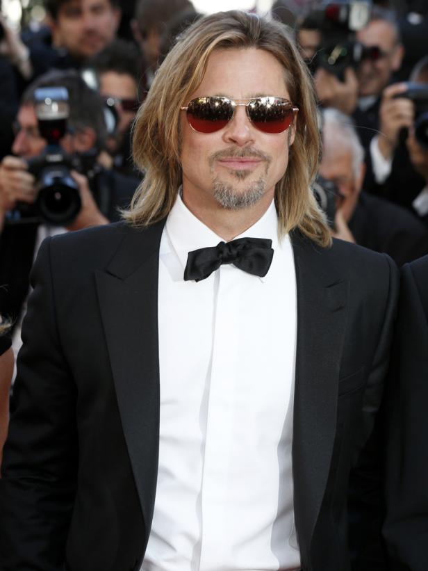 Smarter Frauenversteher: Der Look von Brad Pitt