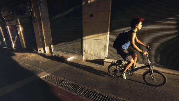 Gespenstisch: Streiks und Demos in Athen