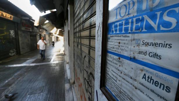 Gespenstisch: Streiks und Demos in Athen