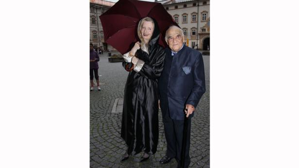 Schwedens Prinzessin: Scheu in Salzburg