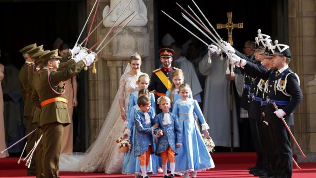 Hochzeit in Luxemburg: Brautpaar sagt "Jo!"
