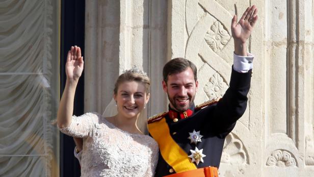 Hochzeit in Luxemburg: Brautpaar sagt "Jo!"