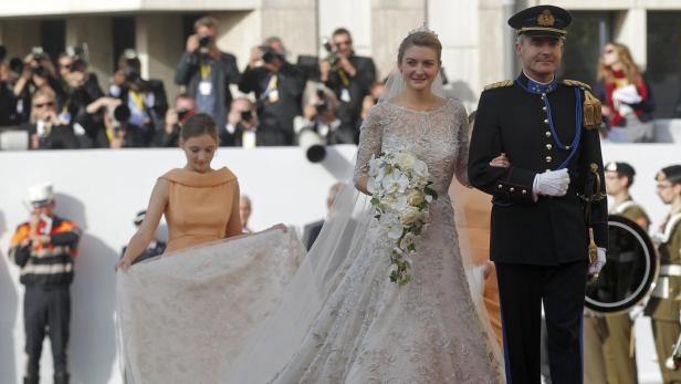 Hochzeit in Luxemburg: Brautpaar sagt "Jo!"