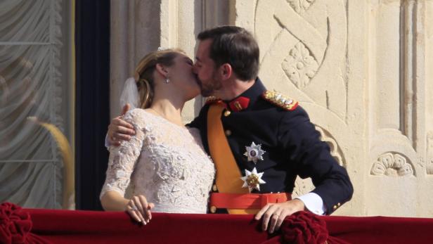 Hochzeit in Luxemburg: Brautpaar sagt "Jo!"