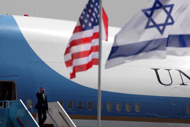Obama besucht Israel