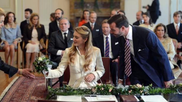 Hochzeit in Luxemburg: Brautpaar sagt "Jo!"