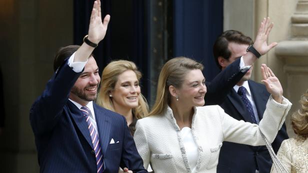 Hochzeit in Luxemburg: Brautpaar sagt "Jo!"