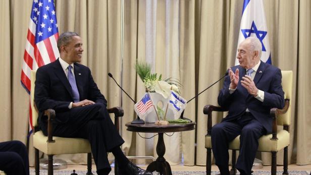 Obama besucht Israel