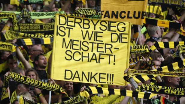 Schalke gewinnt das Derby beim BVB