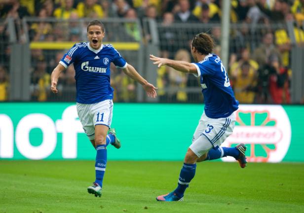 Schalke gewinnt das Derby beim BVB