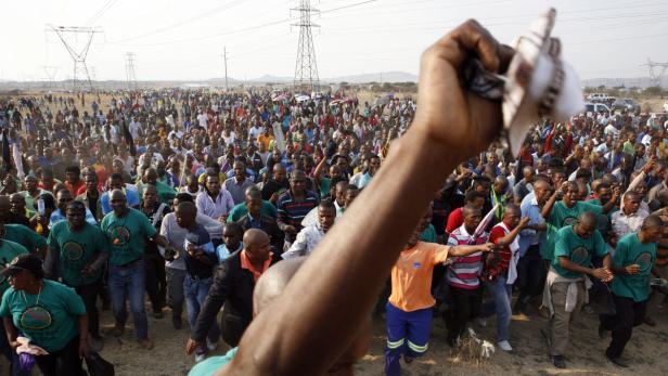 Südafrika: Mordanklage für 270 Minenarbeiter