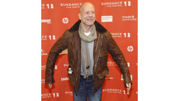 Bruce Willis auf dem Sundance Film Festival 2012.