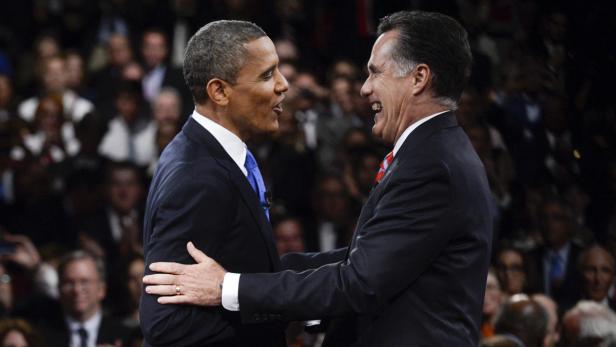 Obama punktet gegen Romney