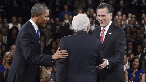 Obama punktet gegen Romney