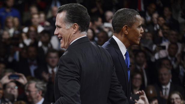 Obama punktet gegen Romney