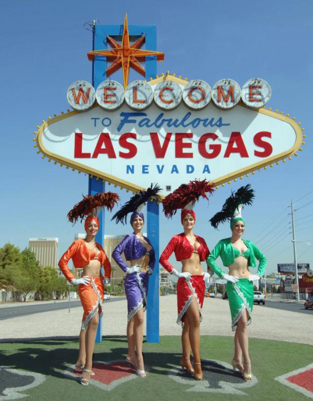 Hit im Vorprogramm: Las Vegas.