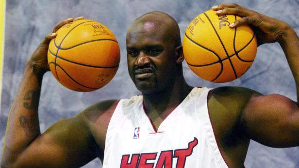 Multi-Talent Shaquille O'Neal wird Polizist