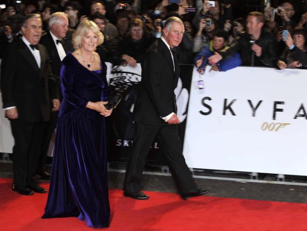 Royale Premiere von "James Bond - Skyfall"