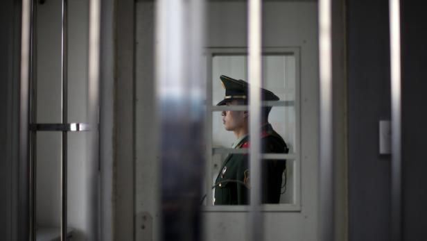 China: "Tag der offenen Tür" im Gefängnis