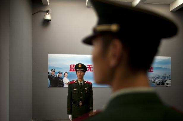 China: "Tag der offenen Tür" im Gefängnis