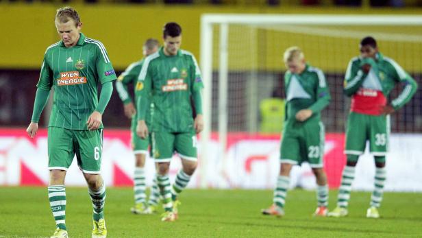 0:4 - Leverkusen führt Rapid in Wien vor