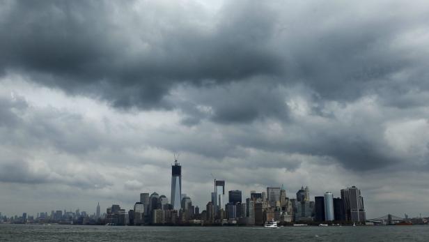 Hurrikan "Sandy" steuert auf USA zu