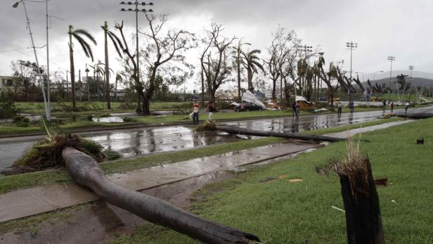 Hurrikan "Sandy" steuert auf USA zu