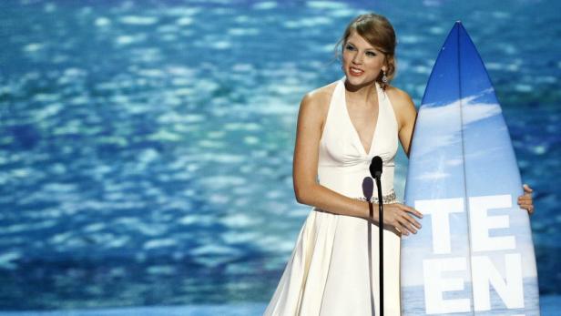 Teen Choice: Coole Stars am blauen Teppich