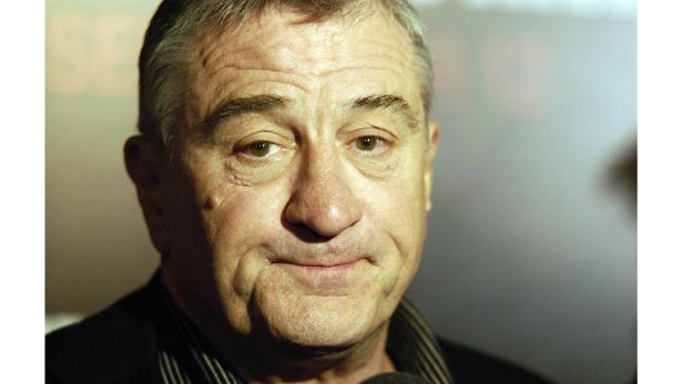 Porträt von Robert De Niro.