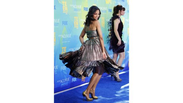 Teen Choice: Coole Stars am blauen Teppich