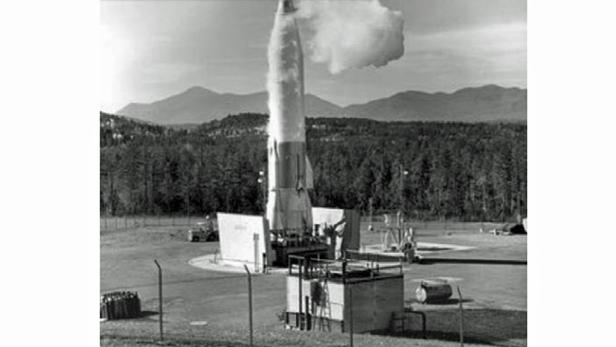 Wohnen im stillgelegten Raketensilo