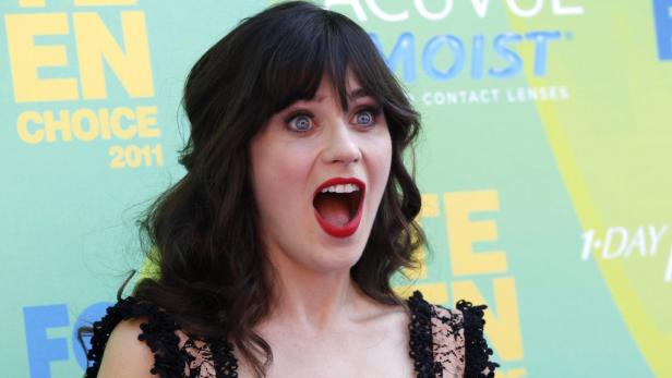 Teen Choice: Coole Stars am blauen Teppich