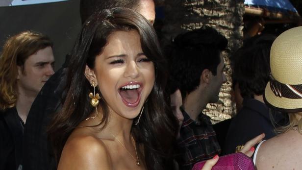 Teen Choice: Coole Stars am blauen Teppich