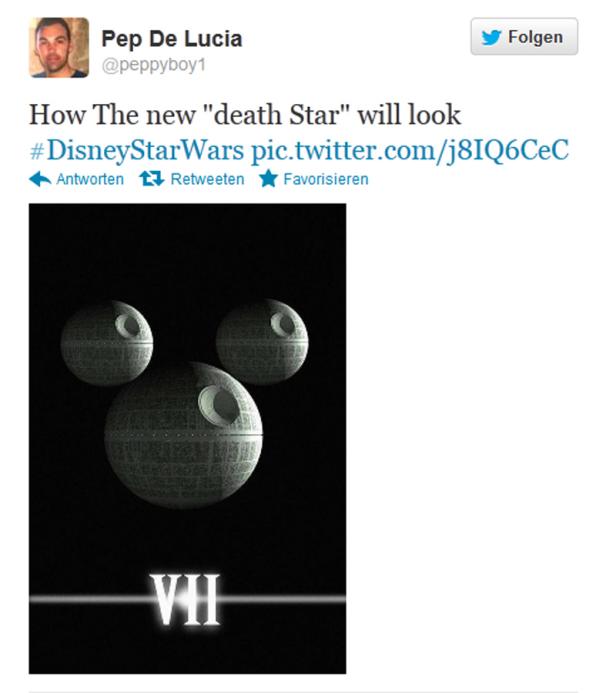 "Star Wars" wird nun von Disney gemacht