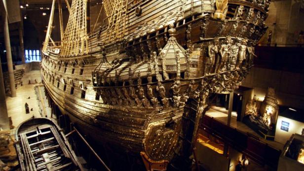 Vasa-Wrack: Schwedens Schatz zerbröselt