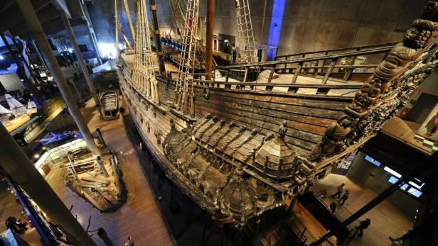 Vasa-Wrack: Schwedens Schatz zerbröselt