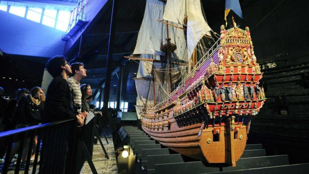 Vasa-Wrack: Schwedens Schatz zerbröselt