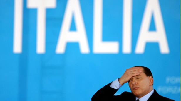 Berlusconi will „Addio“ nicht hören