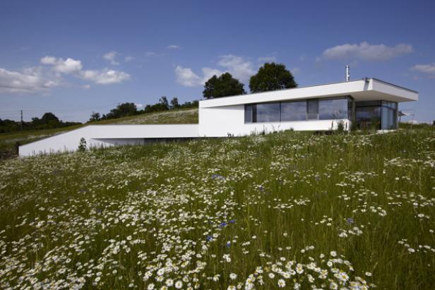 Ein Ferienhaus ohne Türen