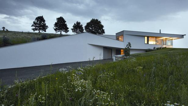 Ein Ferienhaus ohne Türen