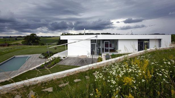 Ein Ferienhaus ohne Türen